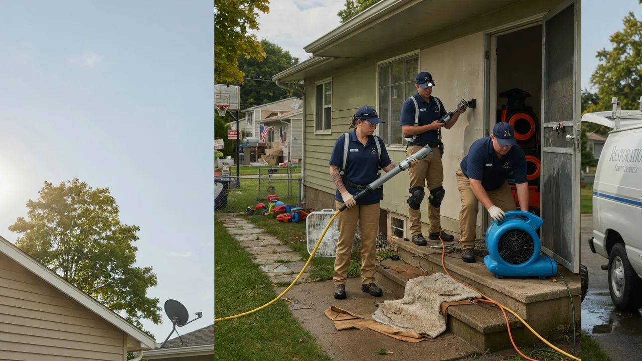 Crawl Space Water Removal in Hickory Corners, MI near me