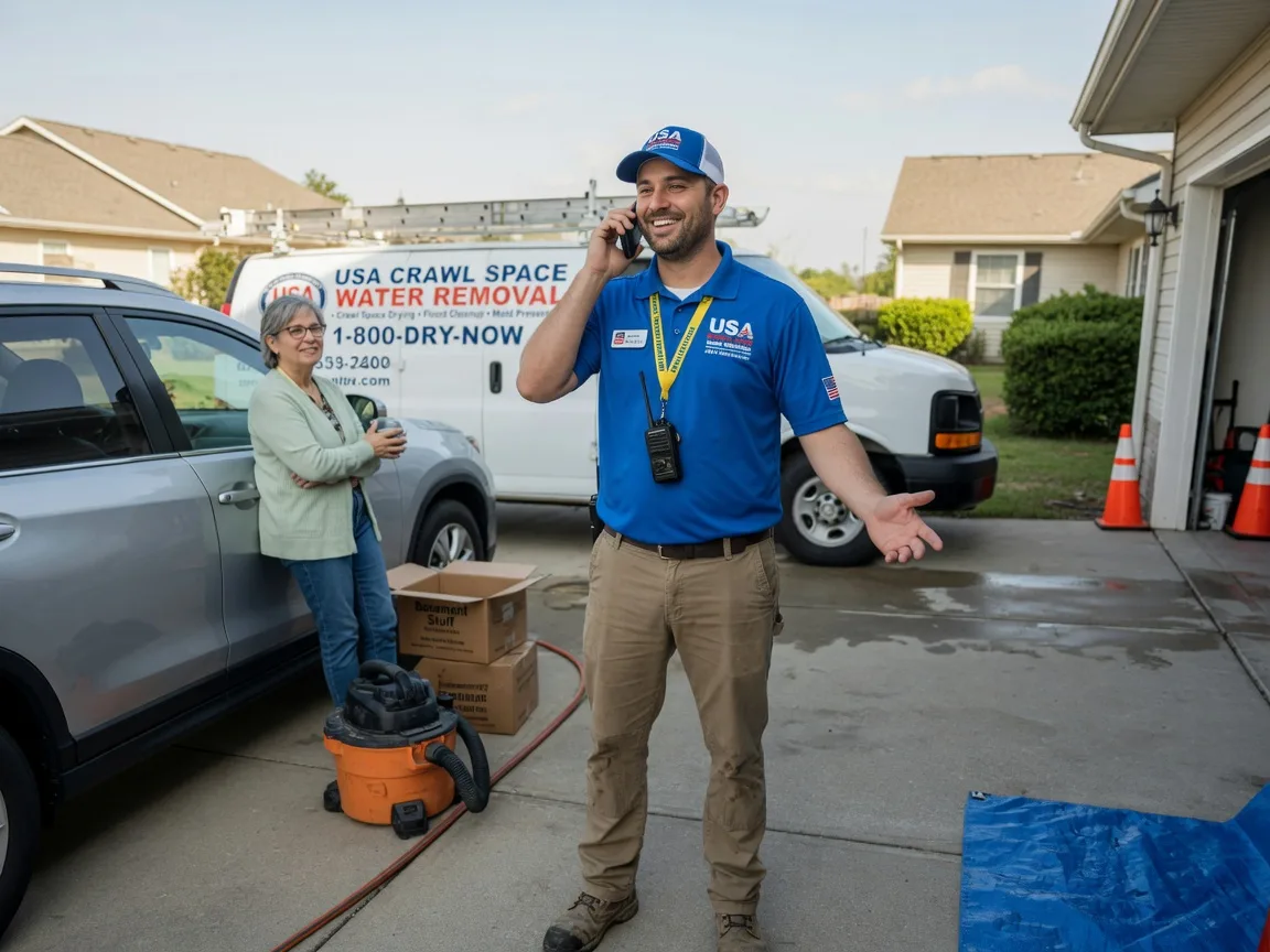 Crawl Space Water Removal Hickory Corners, MI FAQs